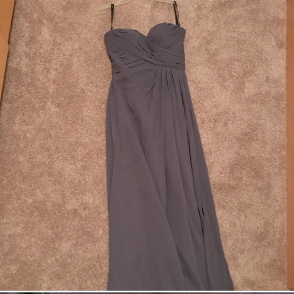 PEWTER GREY Only worn once + DRY CLEANED* - Picture 2 of 3